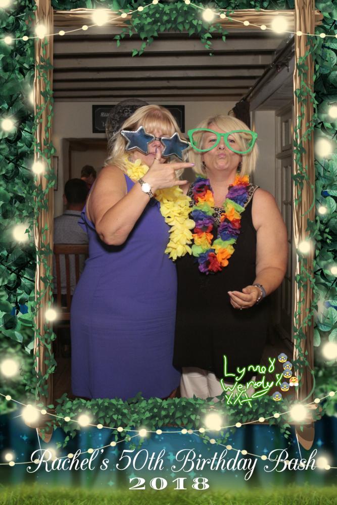 Rachel's 50th Birthday Party | View more photos from the event at gallery.myphotoboothexperience.co.uk/u/MyPhotoBoothExperienceLtd/Rachels-50th-Birthday-Party
